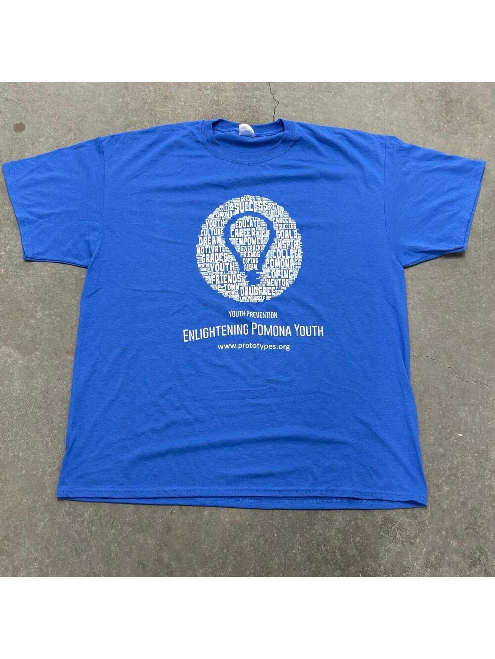 Port & Company Enlightening Pomona Youth T Shirt